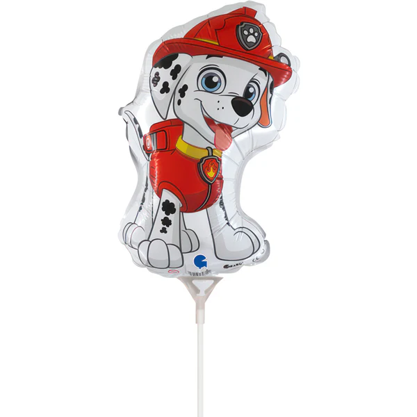 14" Paw Patrol Marshall Air Fill Foil Balloons