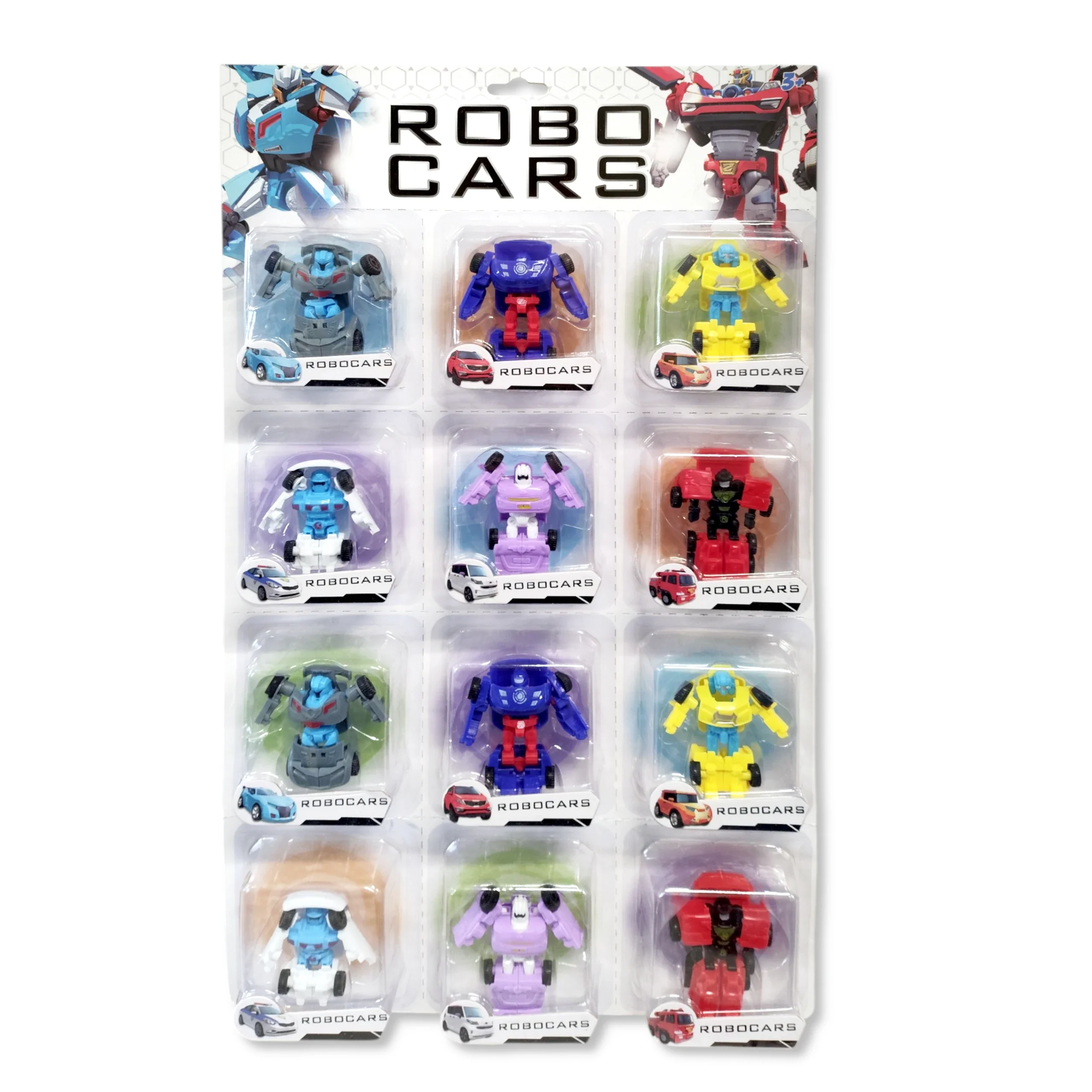 2 in 1 Transforming Robot Toy Car