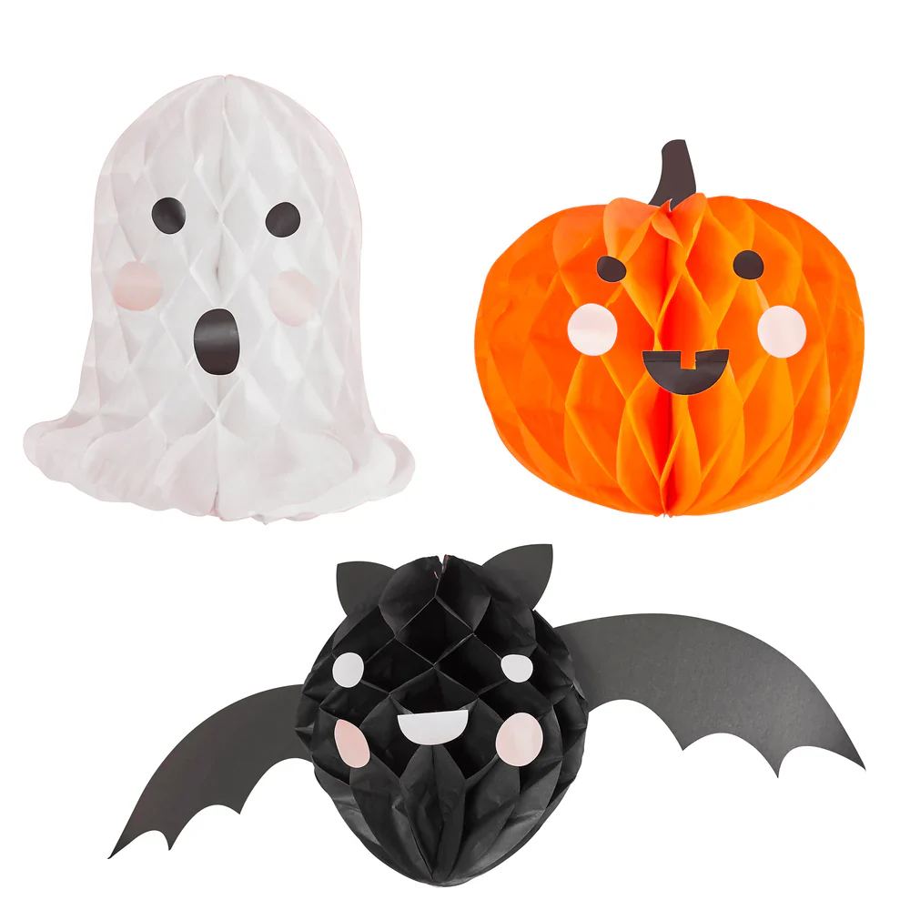 3 Halloween Character Honeycombs - Image 2