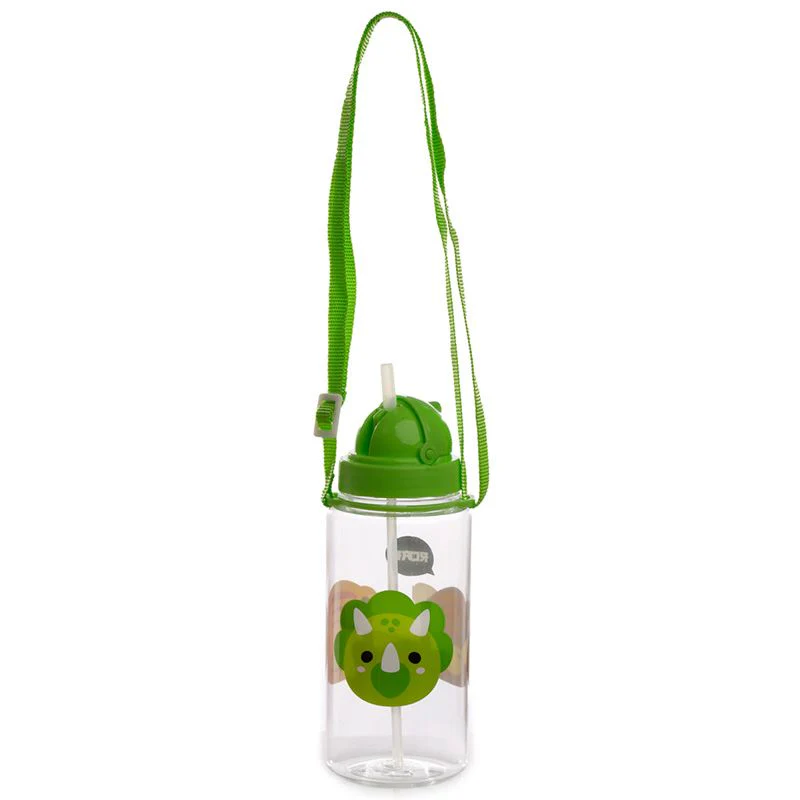 450ml Children's Water Bottle Adoramals Dinosaur - Image 2