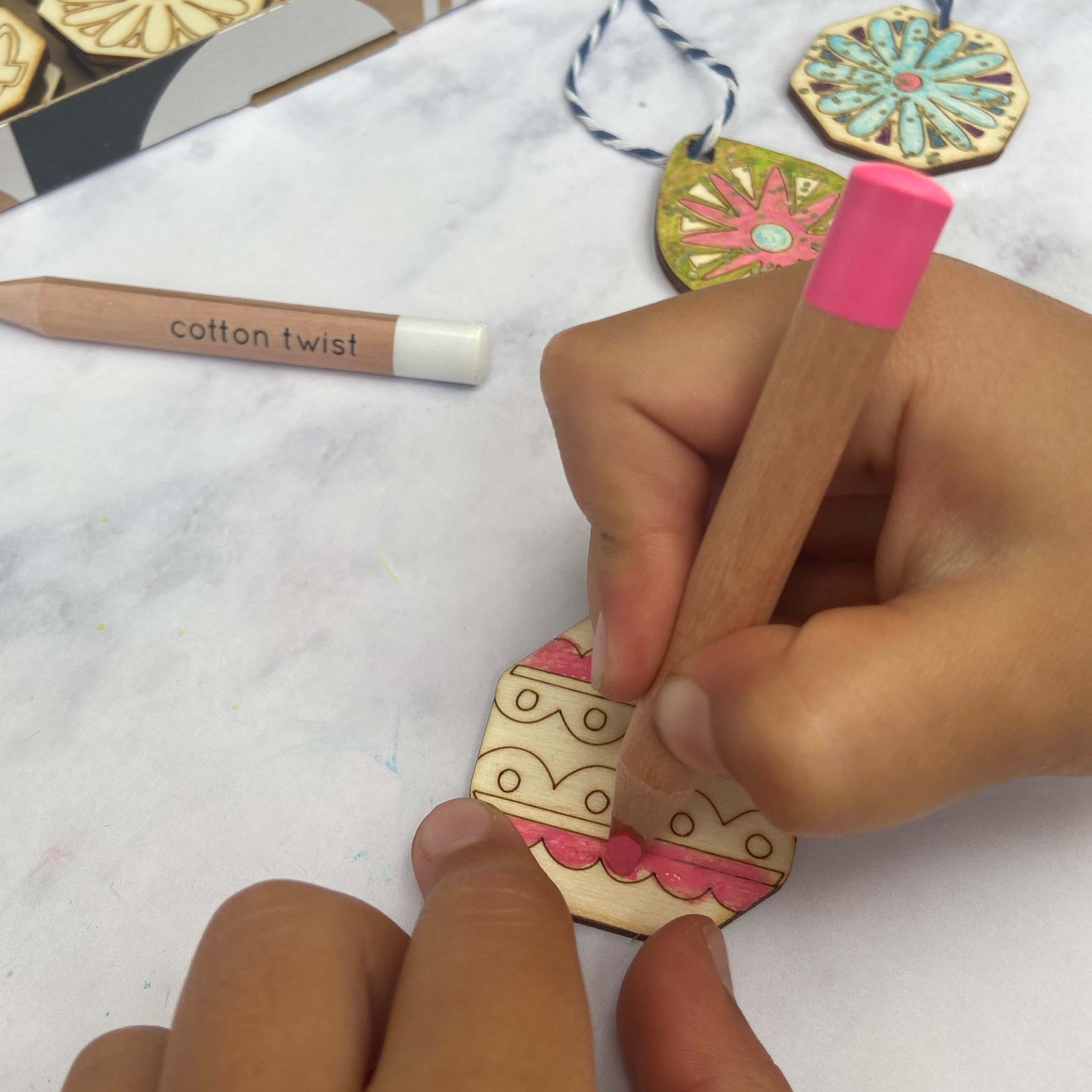 A Mindful Advent - Paint Your Own Decorations Kit - Image 4