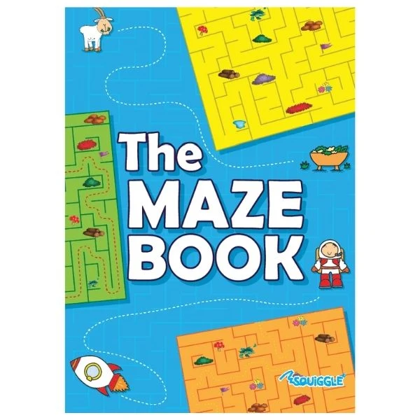 A4 Mazes Puzzle Book - Image 2