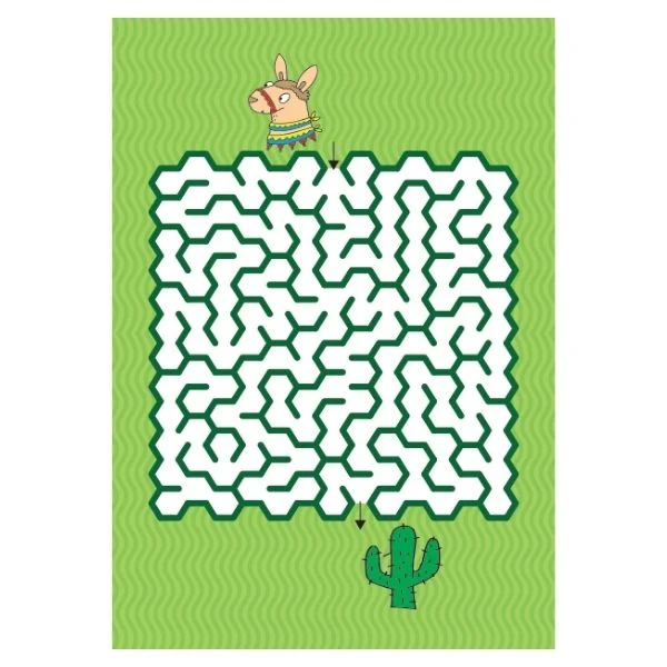 A4 Mazes Puzzle Book - Image 6