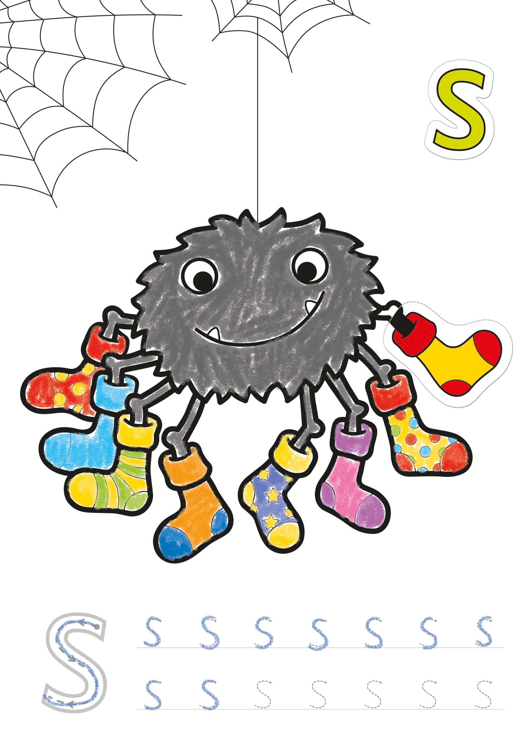 ABC Colouring Book - Image 4