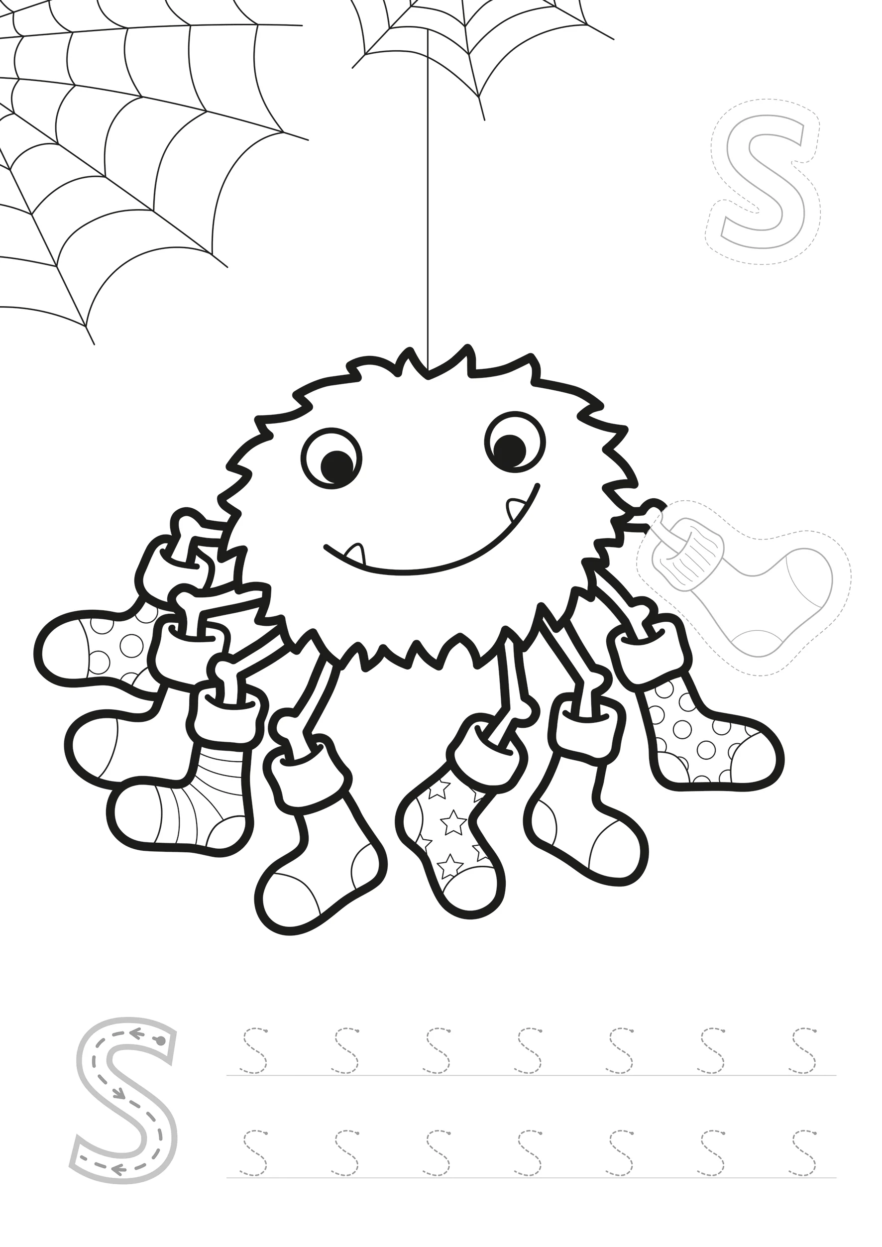 ABC Colouring Book - Image 5