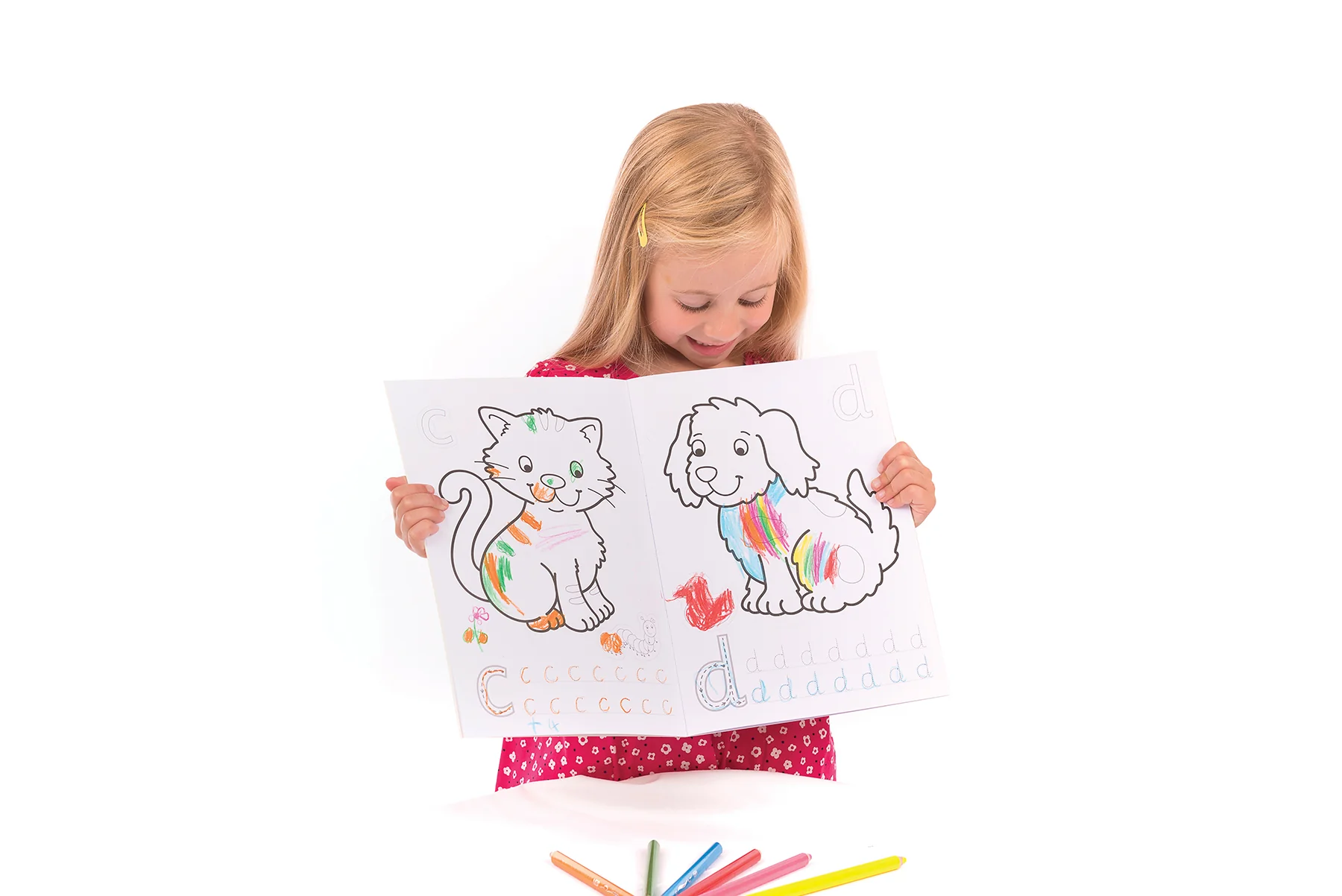 ABC Colouring Book - Image 7