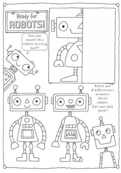 Action Packed Activity Book - Image 6