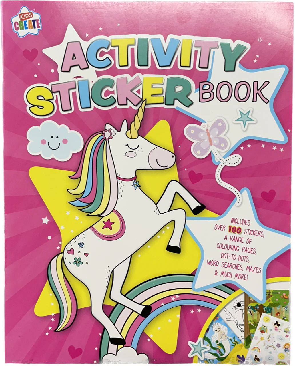 Activity Sticker Book
