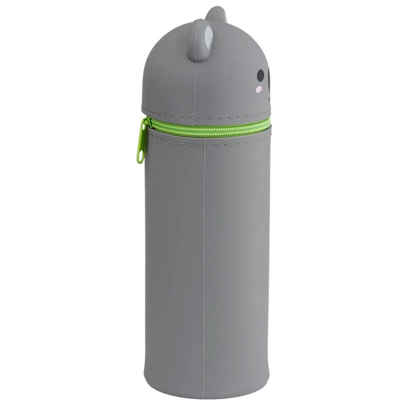 Adoramals Kawaii 2-in-1 Silicone Pencil Case - Koala - Image 3