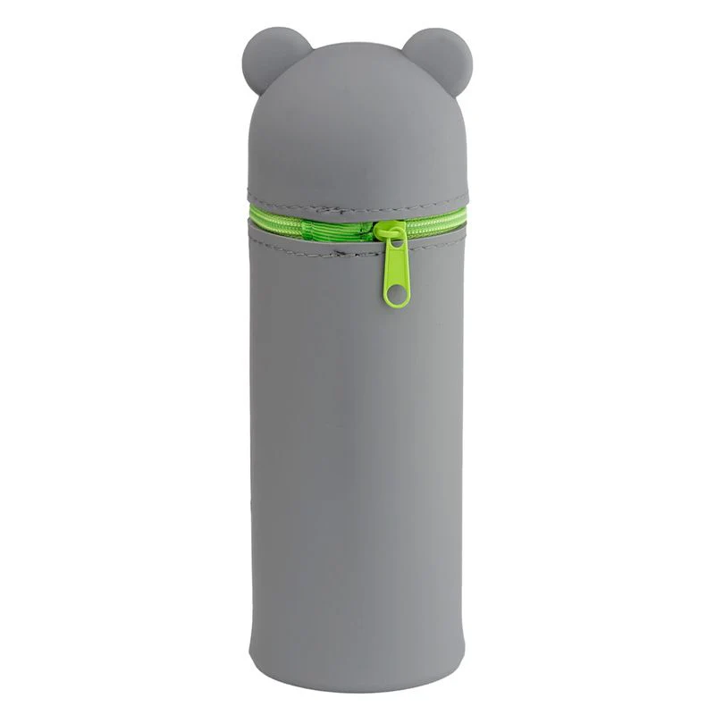 Adoramals Kawaii 2-in-1 Silicone Pencil Case - Koala - Image 4