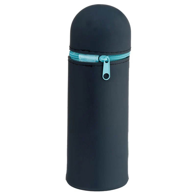 Adoramals Kawaii 2-in-1 Silicone Pencil Case - Penguin - Image 3