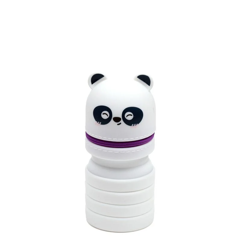Adoramals Panda Pop Up Silicone Pencil Case - Image 3