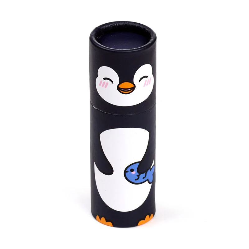 Adoramals Penguin Pencil Pot with 12 Colouring Pencils - Image 3