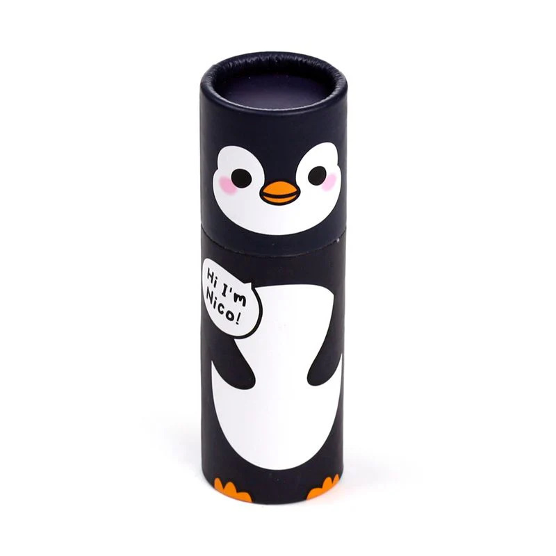 Adoramals Penguin Pencil Pot with 12 Colouring Pencils - Image 4