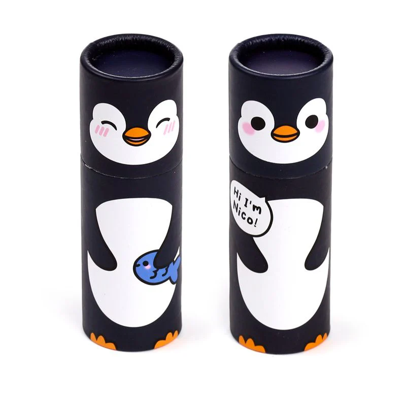 Adoramals Penguin Pencil Pot with 12 Colouring Pencils - Image 6