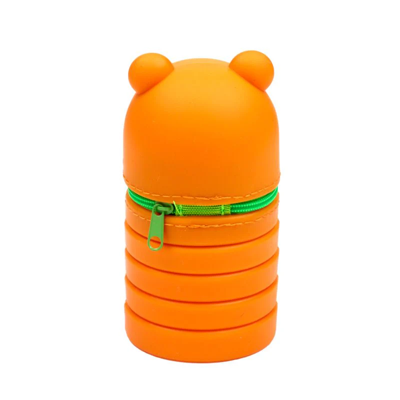 Adoramals Tiger Pop Up Silicone Pencil Case - Image 7
