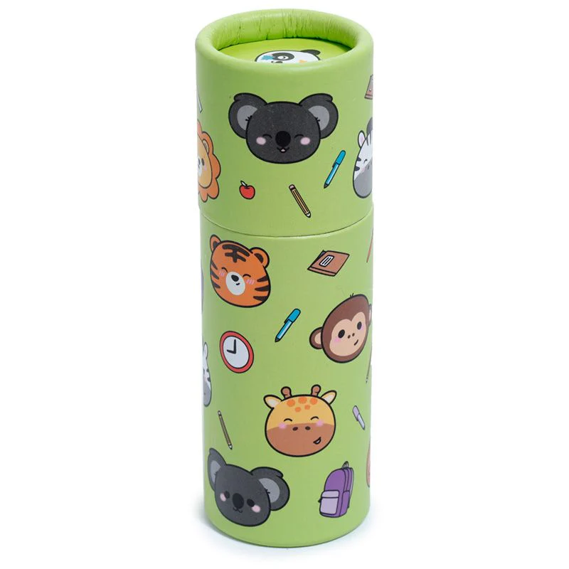 Adoramals Zoo Pencil Pot with 12 Colouring Pencils - Image 4