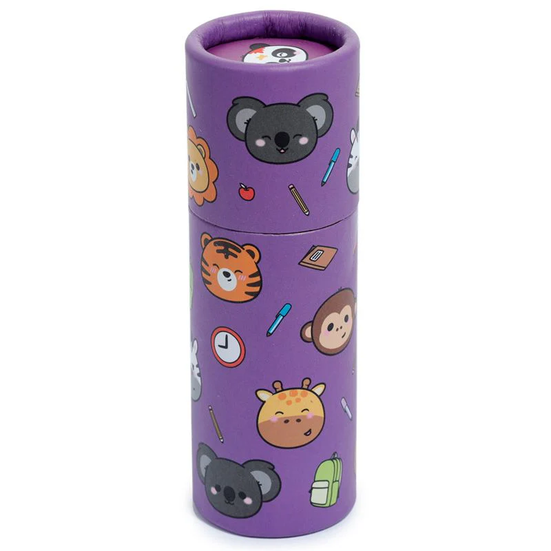 Adoramals Zoo Pencil Pot with 12 Colouring Pencils - Image 5