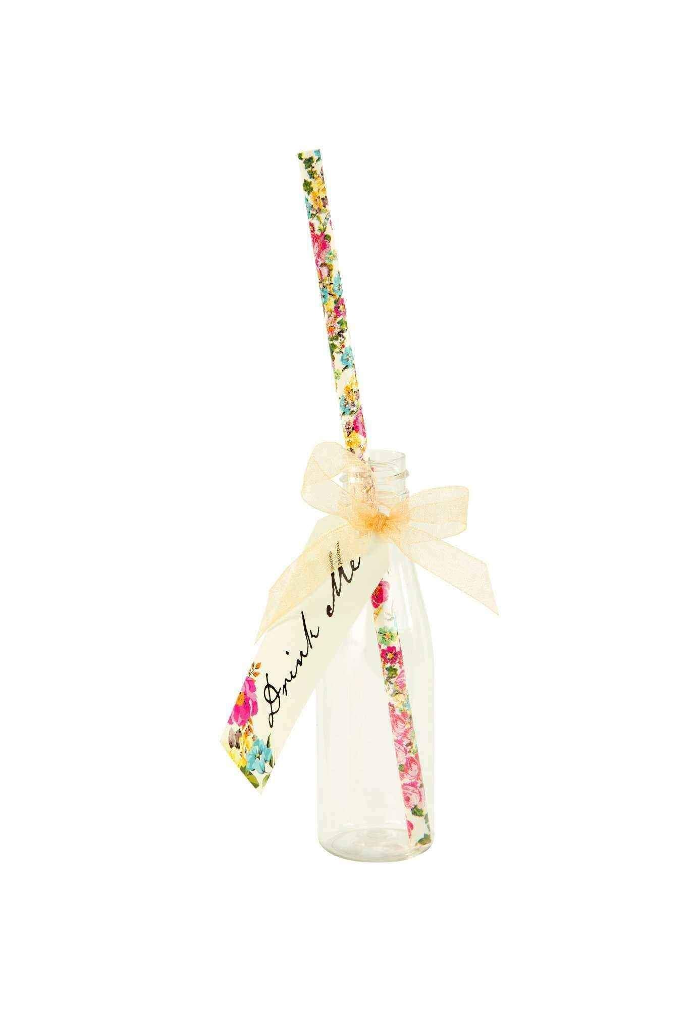 Alice in Wonderland Drink Me Birthday Party Table Decorations - 6 Pack - Image 4