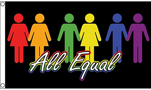 All Equal Premium Quality Flag (5ft x 3ft)