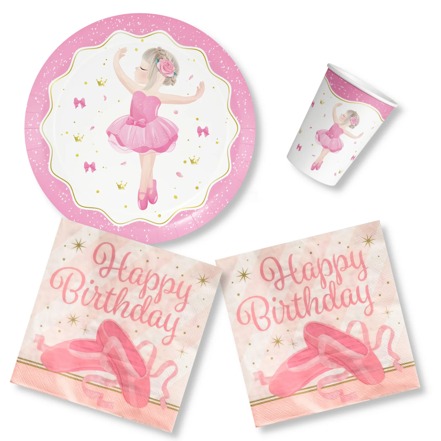 Anila's Ballerina Party Pack for 16 people