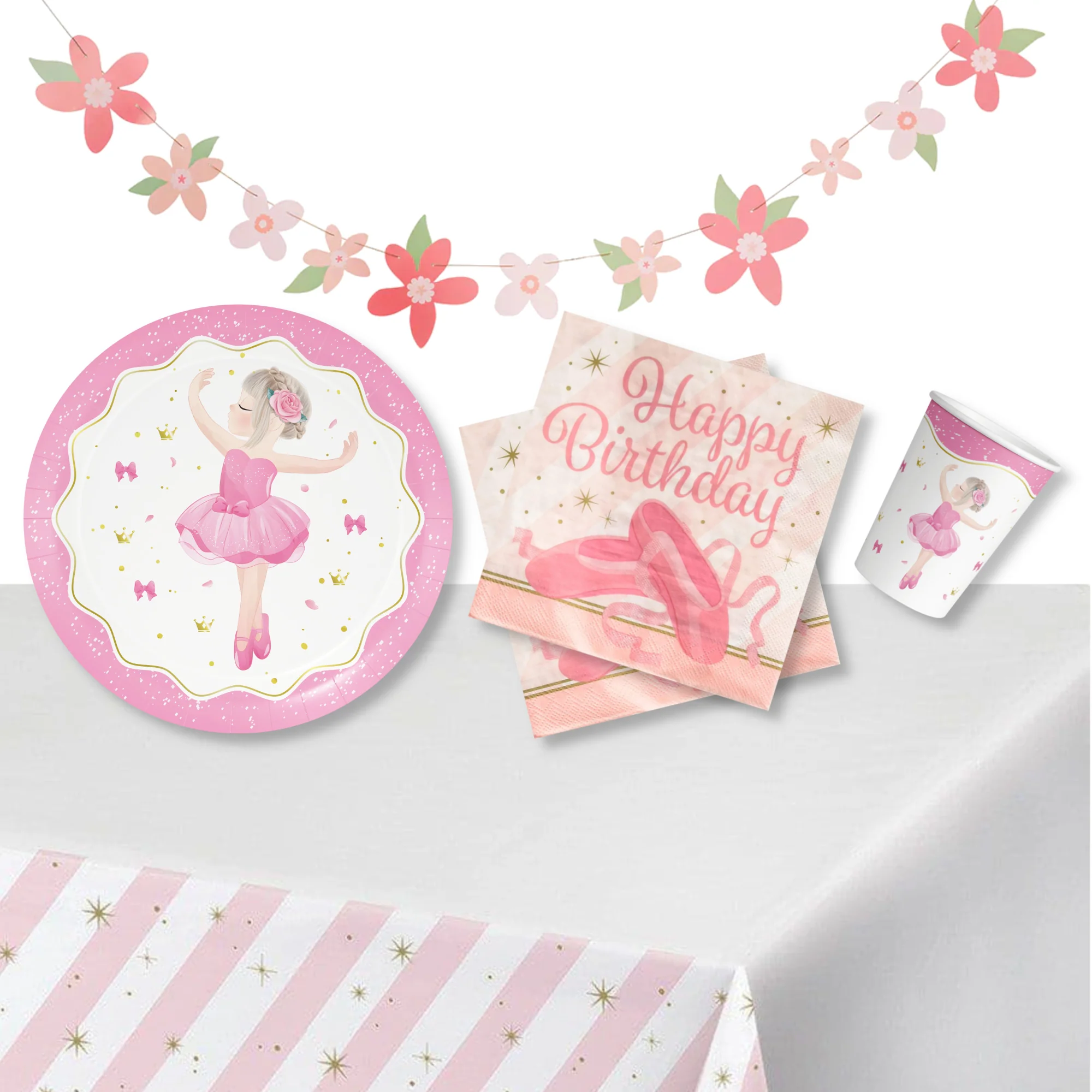 Anila's Ballerina Party Pack for 8 people
