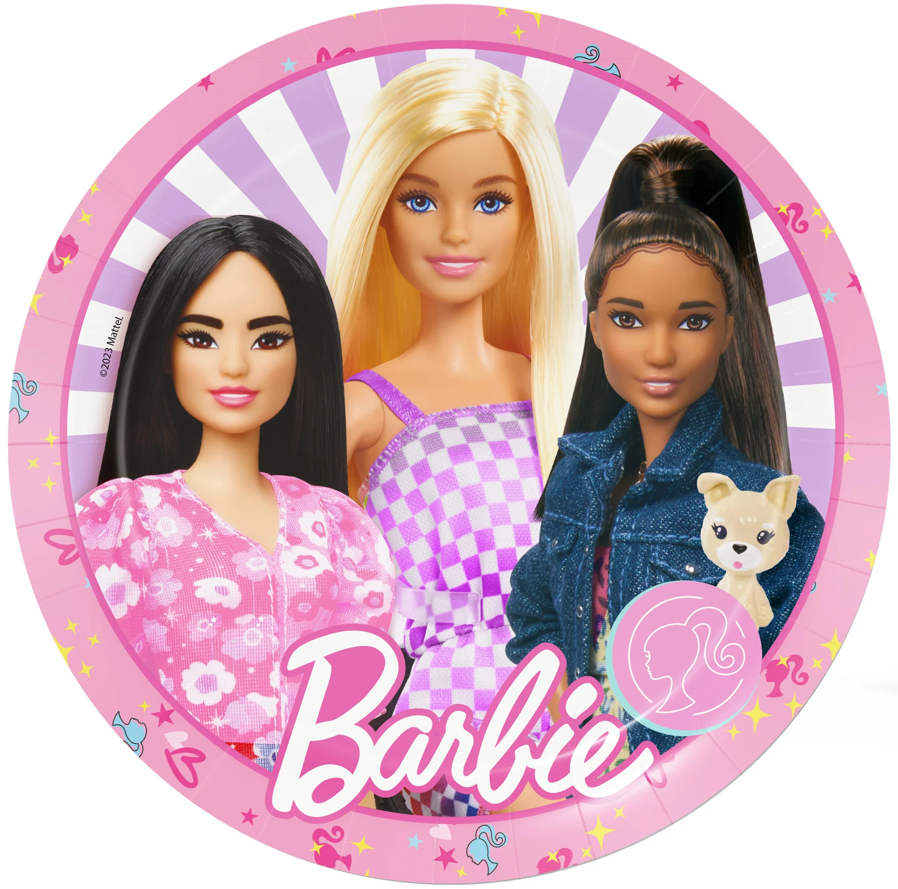Anila's Barbie Party Pack for 8 people - Image 2