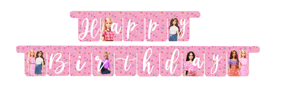 Anila's Barbie Party Pack for 8 people - Image 5
