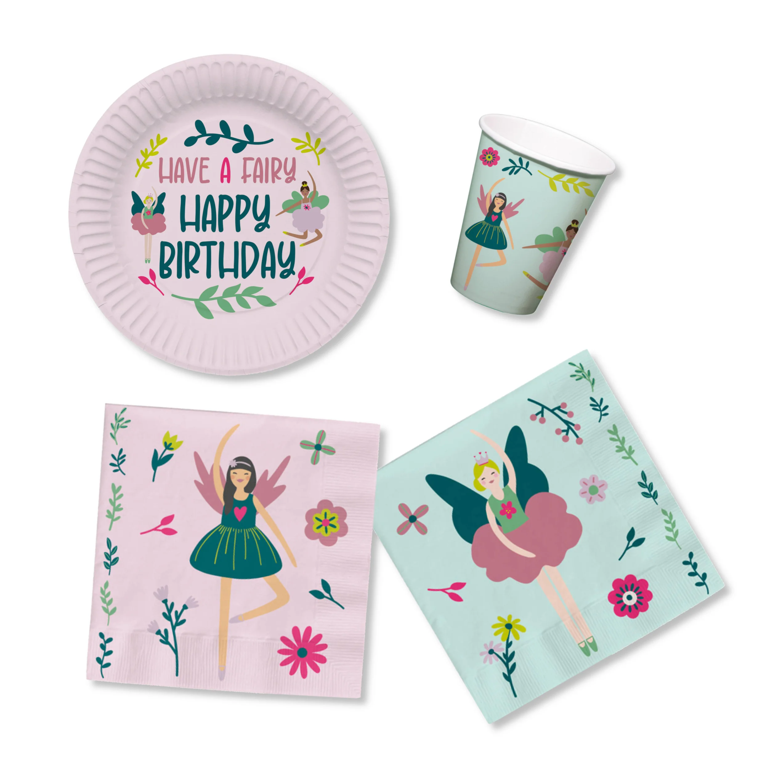 Anila's Fabulous Fairy Party Pack for 16 people