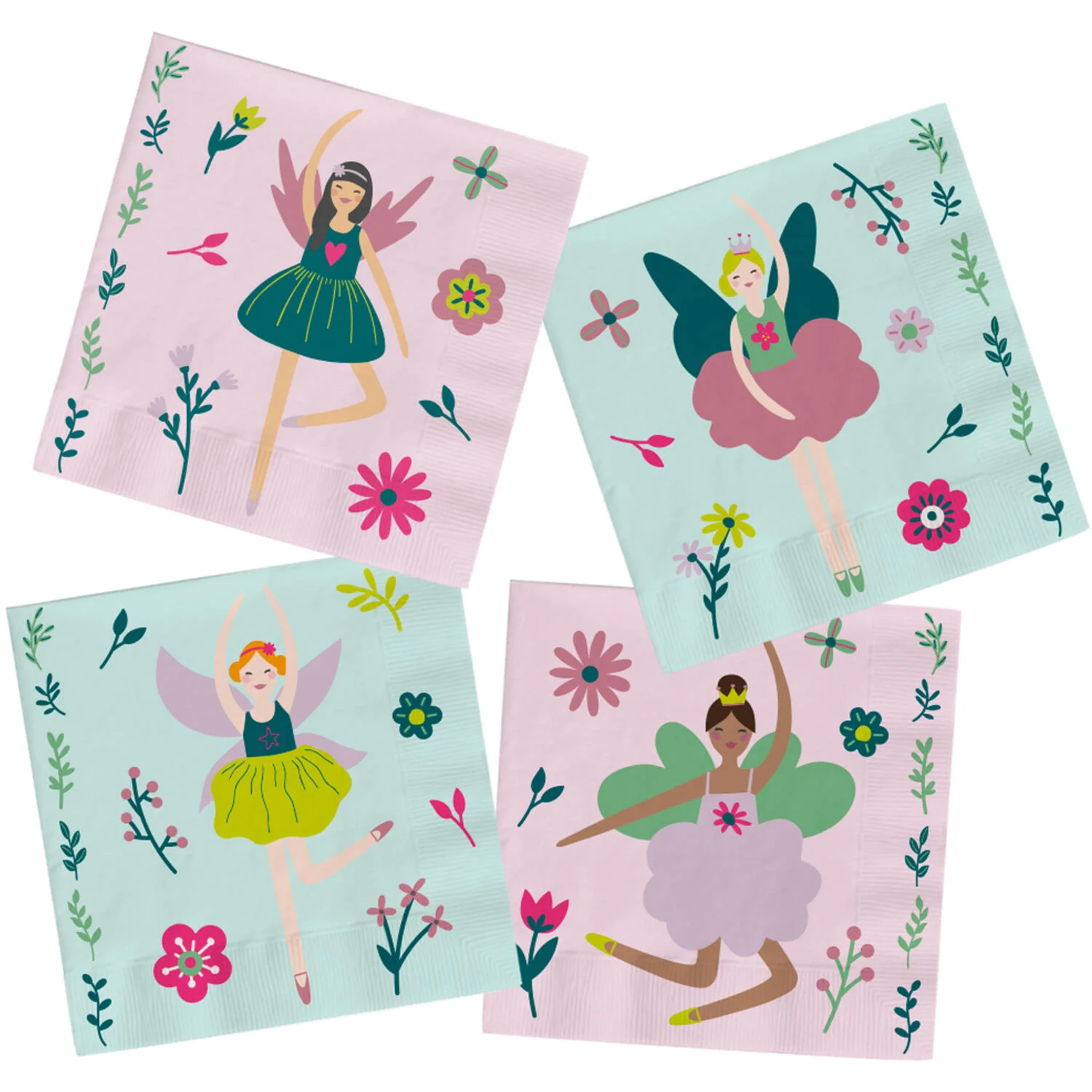 Anila's Fabulous Fairy Party Pack for 16 people - Image 2