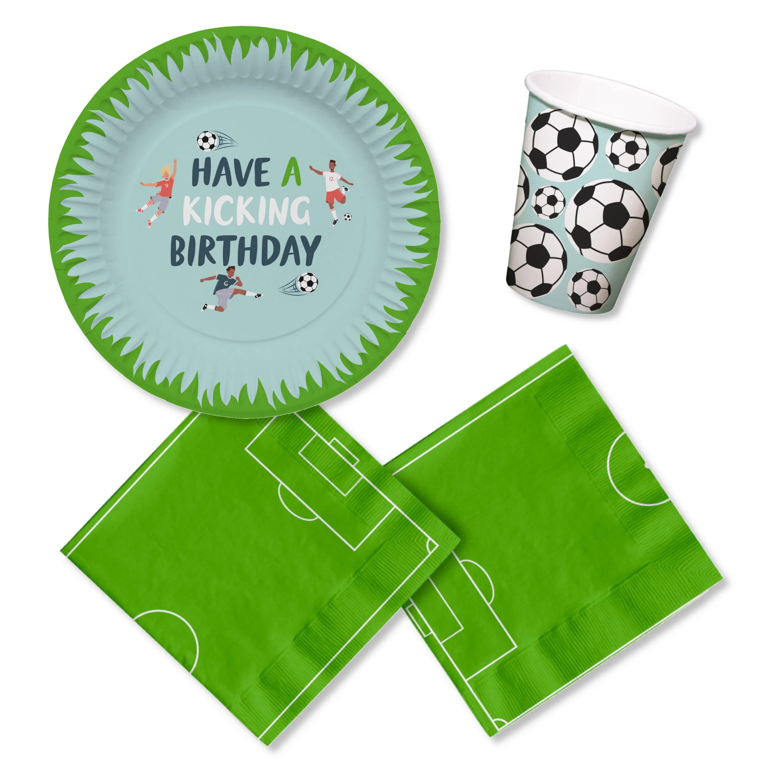 Anila's Fantastic Football Party Pack for 16 people