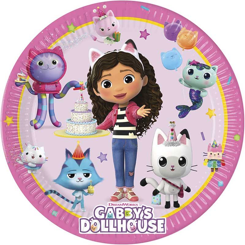 Anila's Gabby's Dollhouse Party Pack for 8 people - Image 3