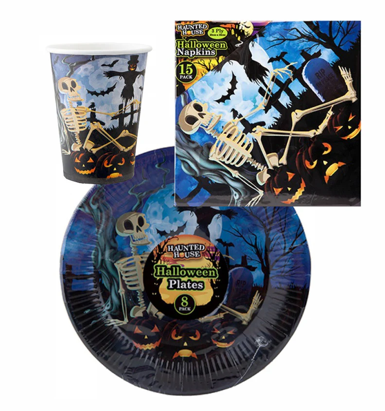 Anila's Halloween Haunted House Party Pack for 15 people