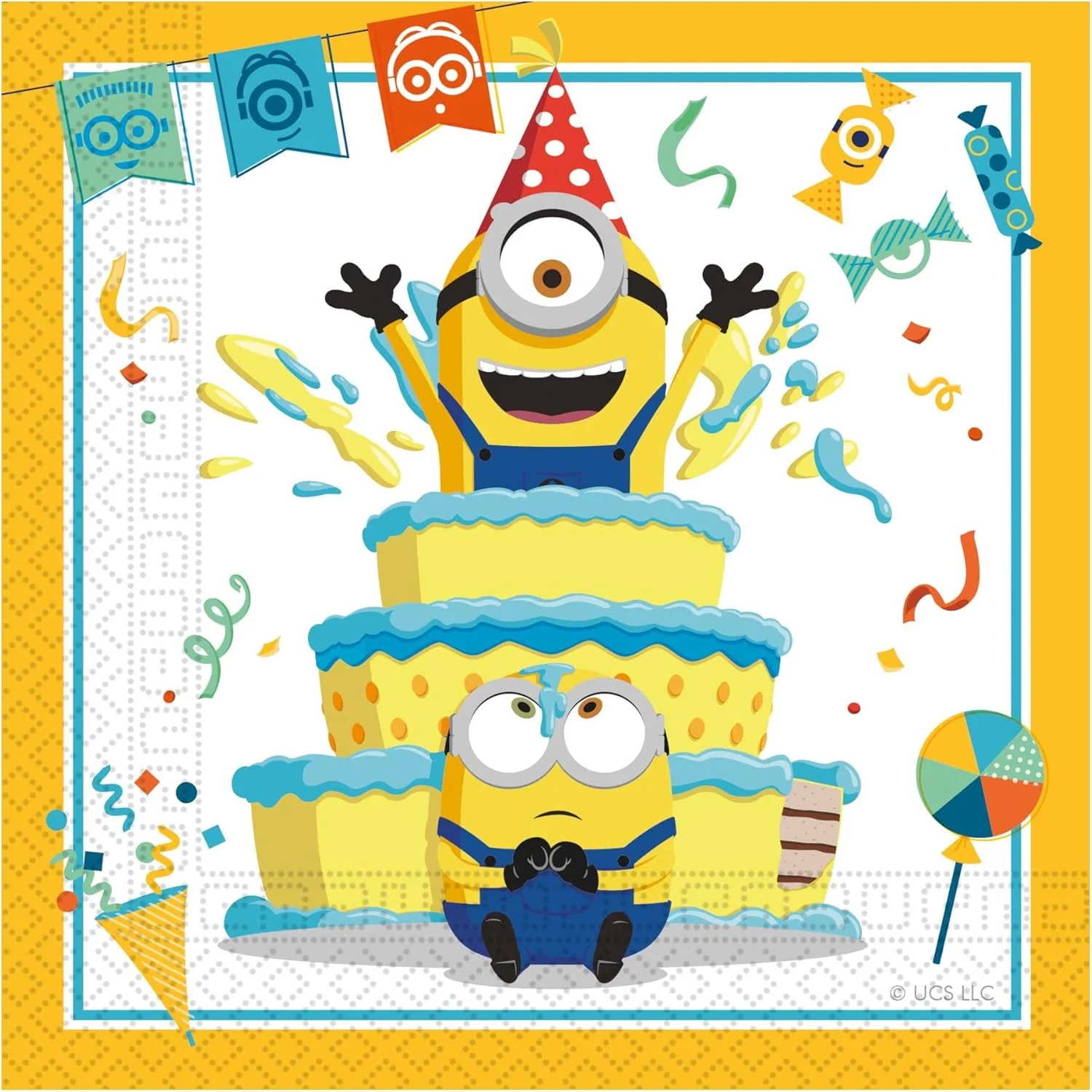 Anila's Minions Party Pack for 16 people - Image 4
