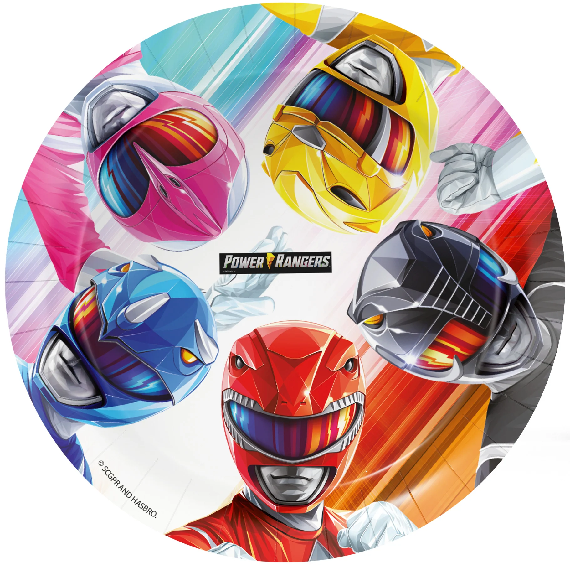 Anila's Power Rangers Party Pack for 16 people - Image 4