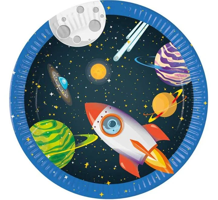 Anila's Rocket Space Party Pack for 16 people - Image 2