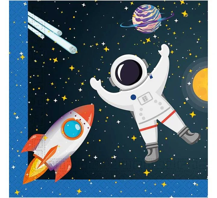 Anila's Rocket Space Party Pack for 16 people - Image 3