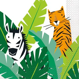 Anila's Safari Animals Party Pack for 16 people - Image 3