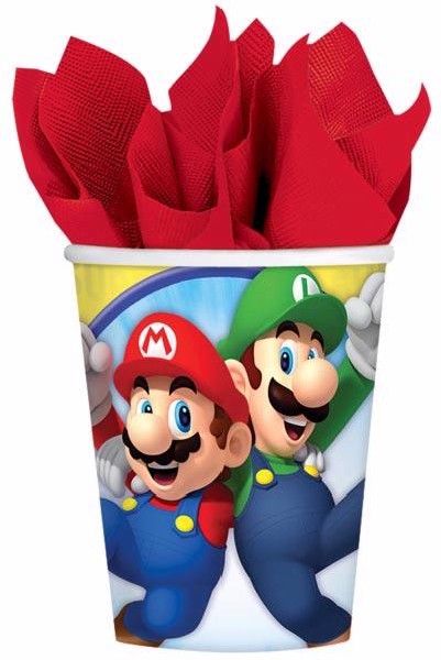 Anila's Super Mario Party Pack for 16 people - Image 4