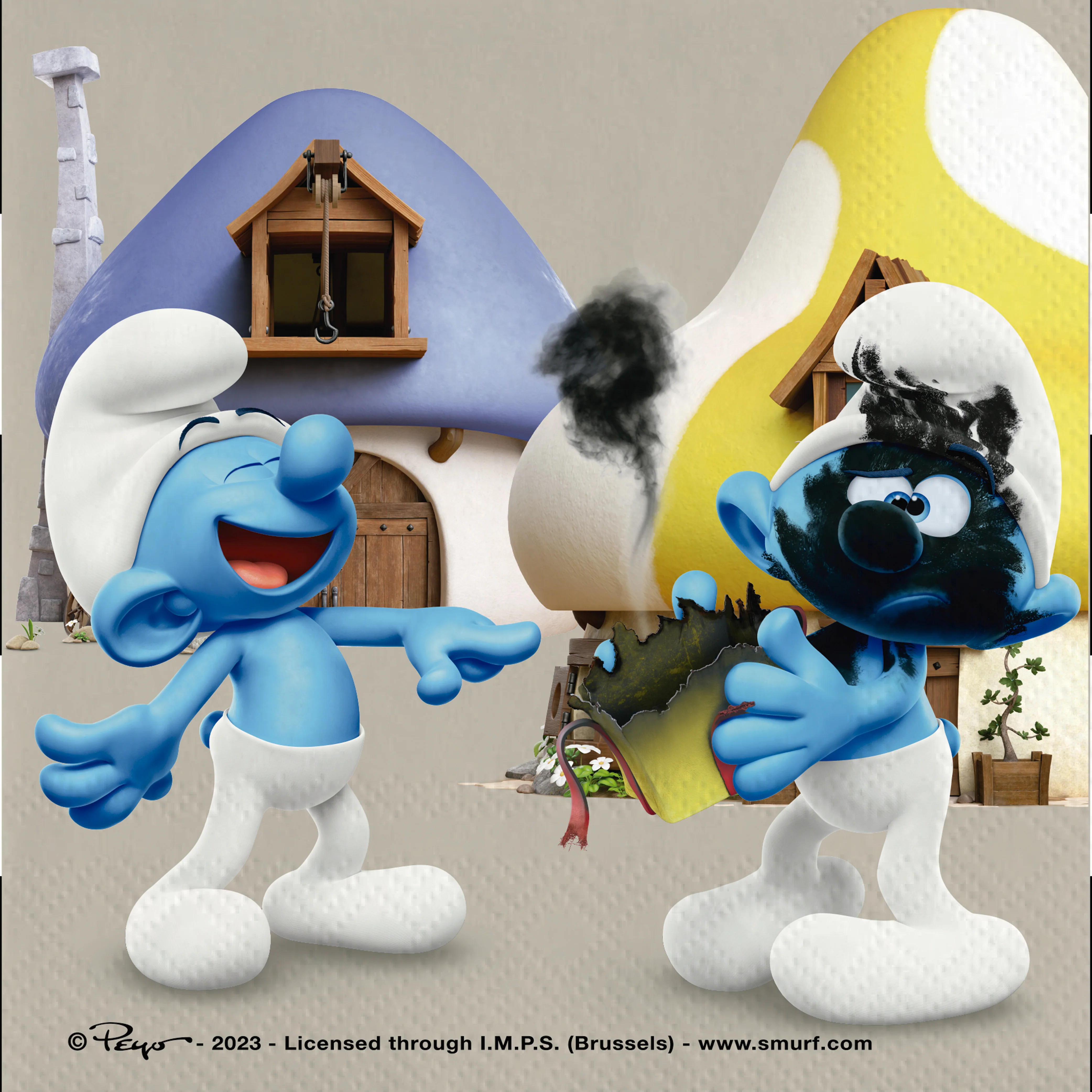 Anila's The Smurfs Party Pack for 16 people - Image 2
