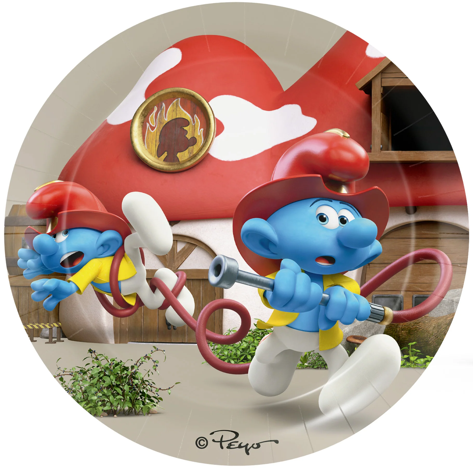 Anila's The Smurfs Party Pack for 16 people - Image 4