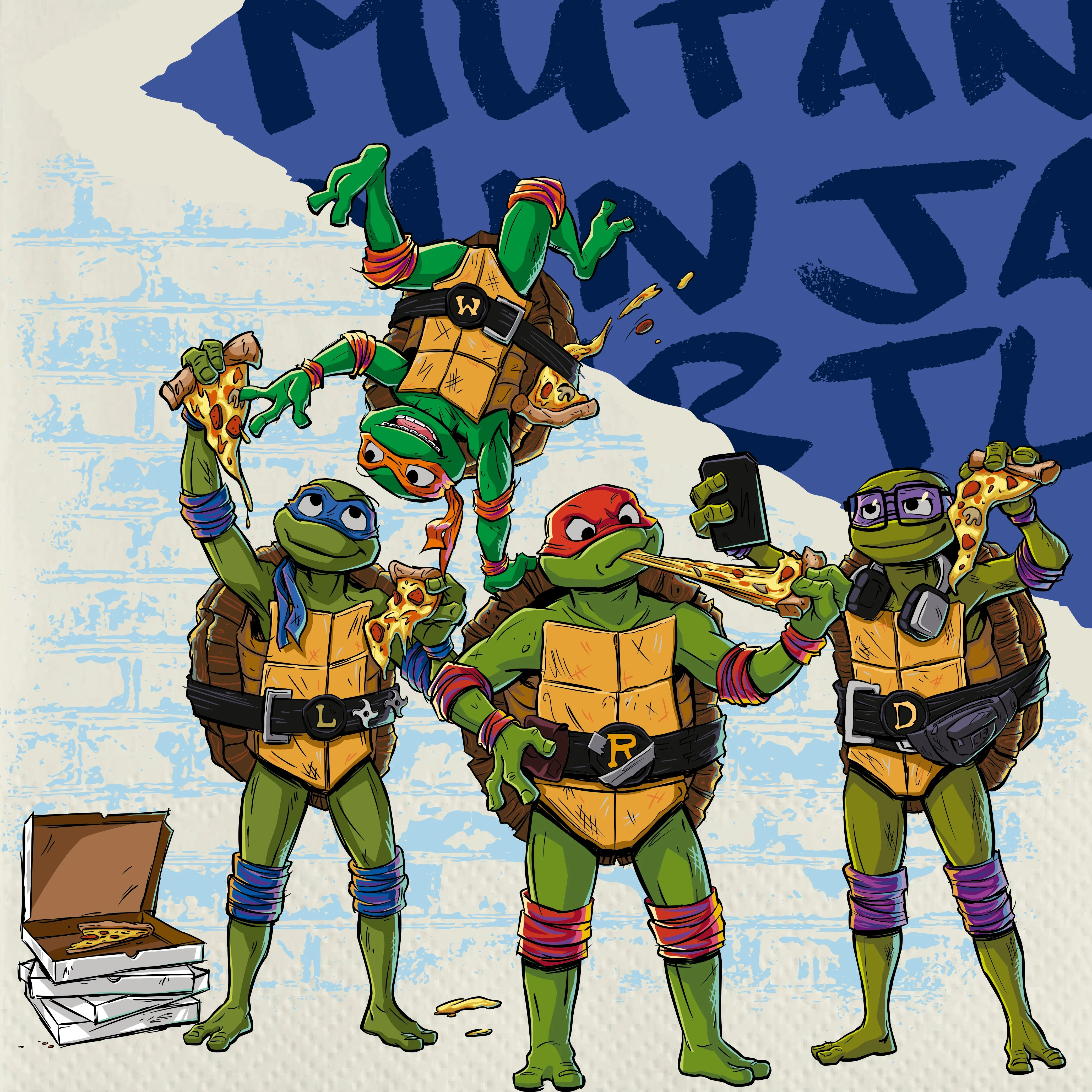 Anila's TMNT Party Pack for 8 people - Image 4