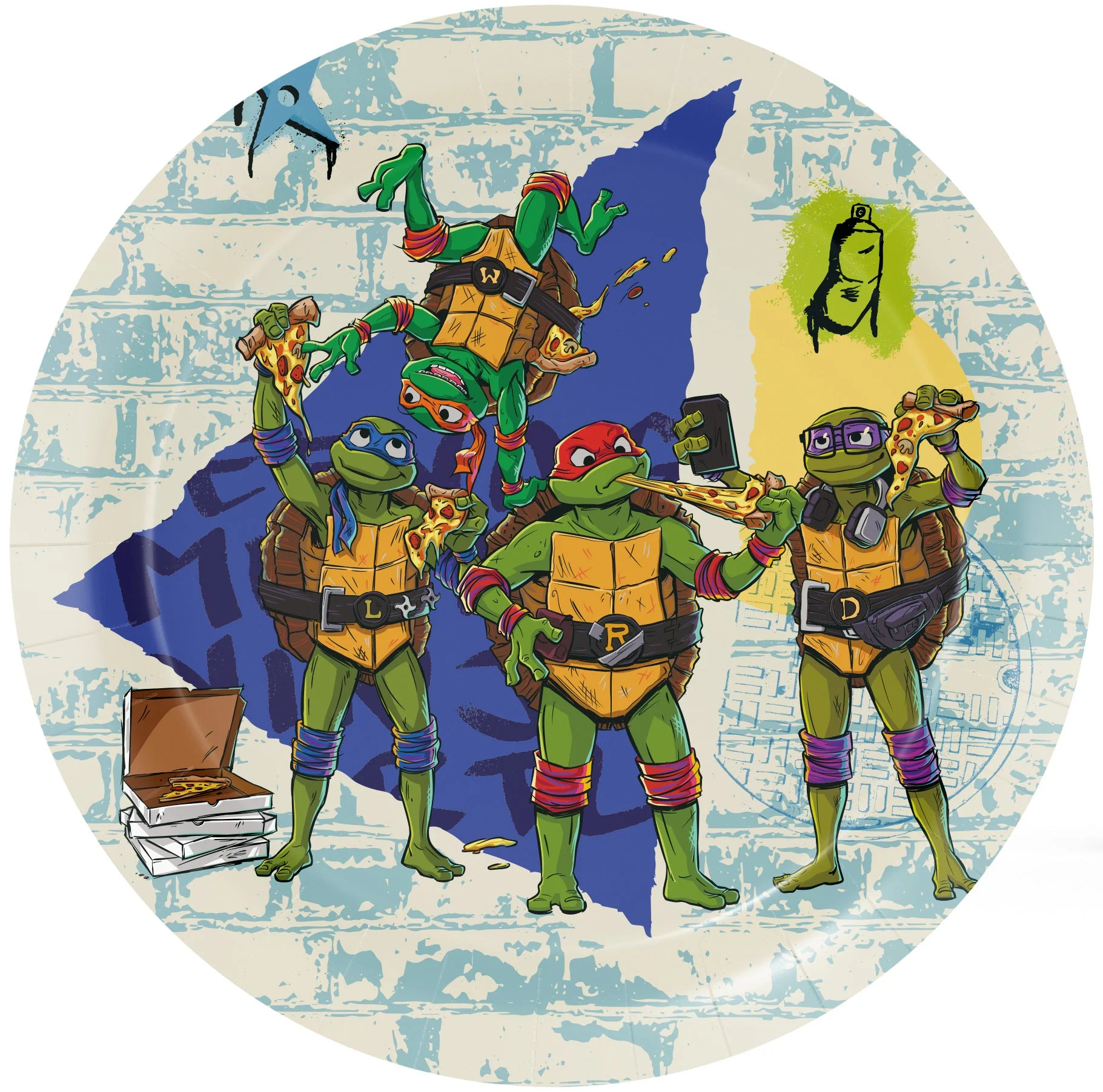 Anila's TMNT Party Pack for 8 people - Image 6
