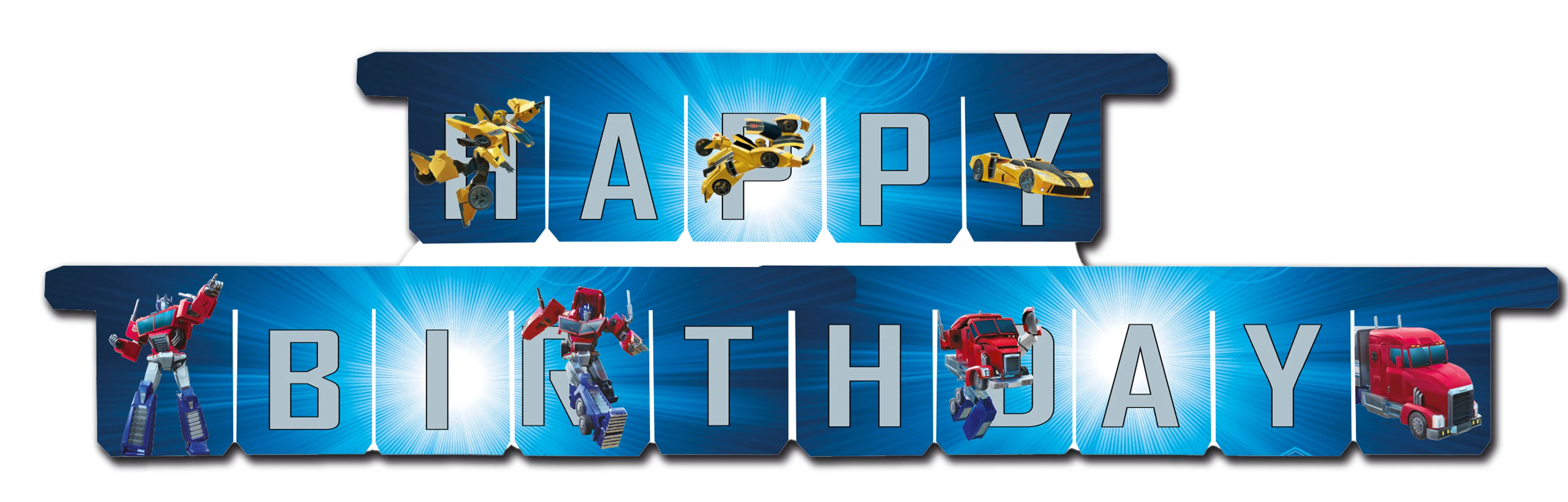 Anila's Transformers Party Pack for 8 people - Image 2