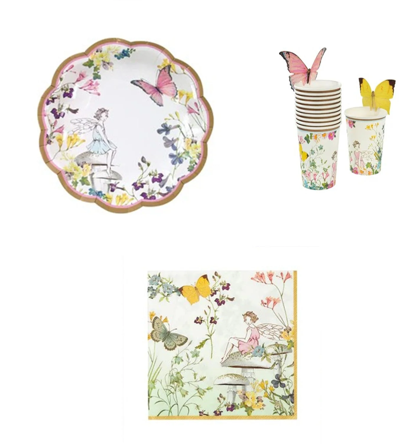 Anila's Truly Fairy Party Pack for 12 people