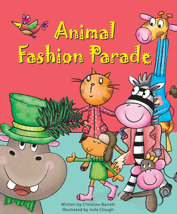 Animal Fashion Parade Children's Picture Story Book