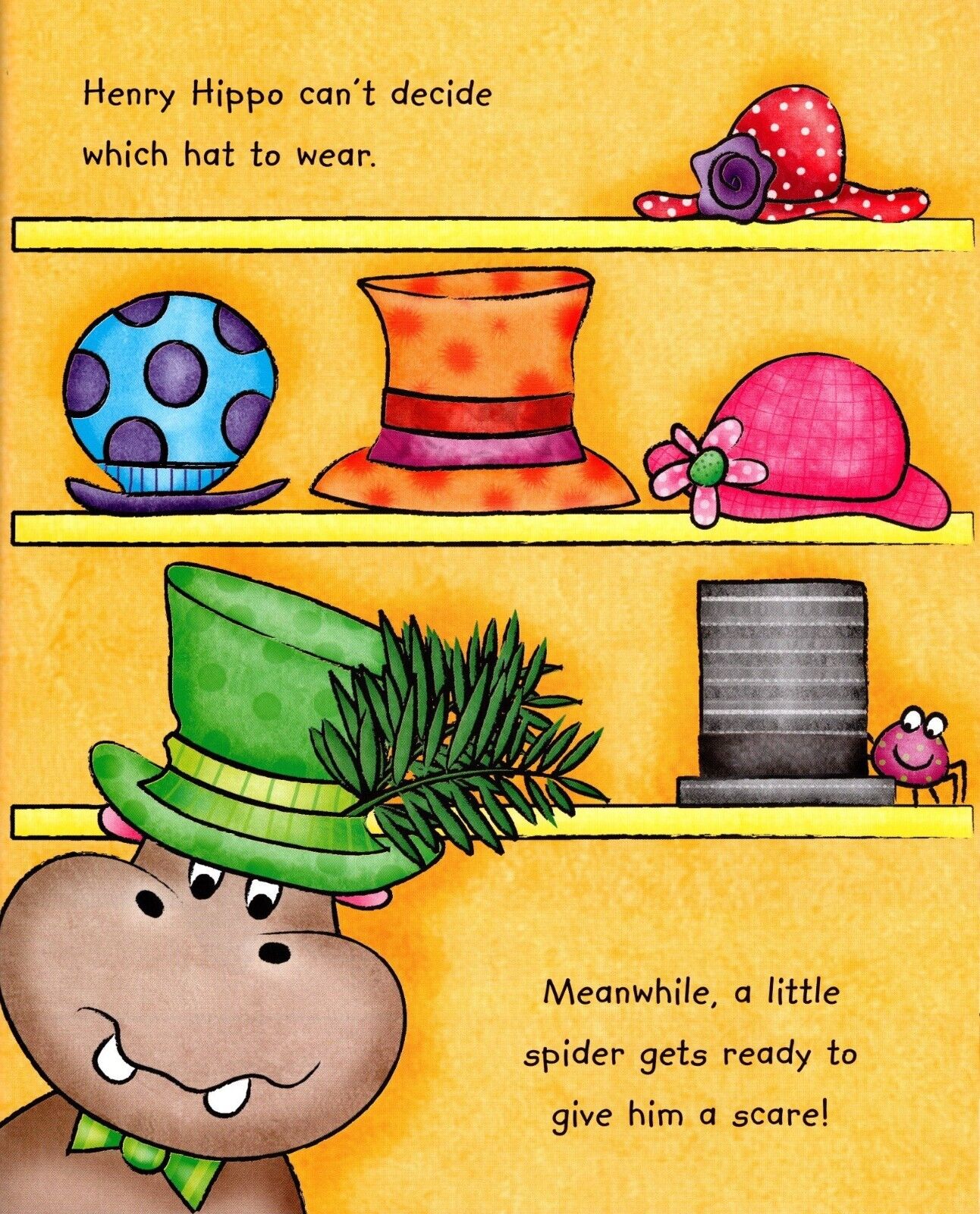 Animal Fashion Parade Children's Picture Story Book - Image 2