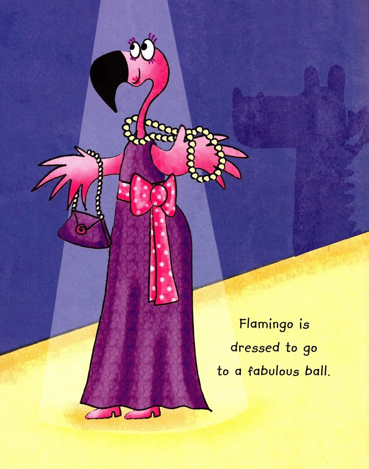 Animal Fashion Parade Children's Picture Story Book - Image 3
