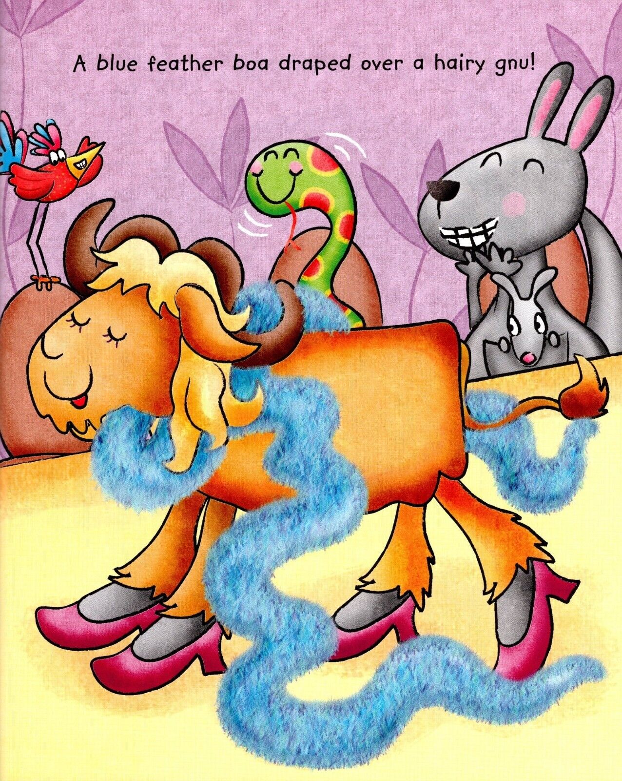 Animal Fashion Parade Children's Picture Story Book - Image 4