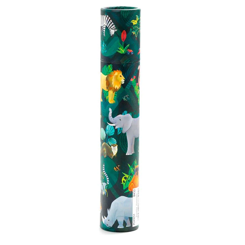 Animal Kingdom Large Pencil Pot with 12 Colouring Pencils - Image 4